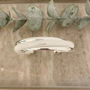 925 Sterling Silver Cuff Bracelet Large Statement Bracelet Silver Cuff Bangle